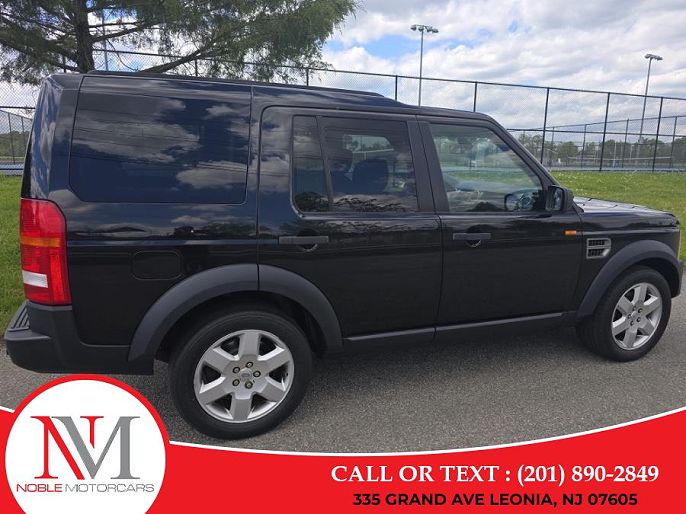 2008 Land Rover LR3