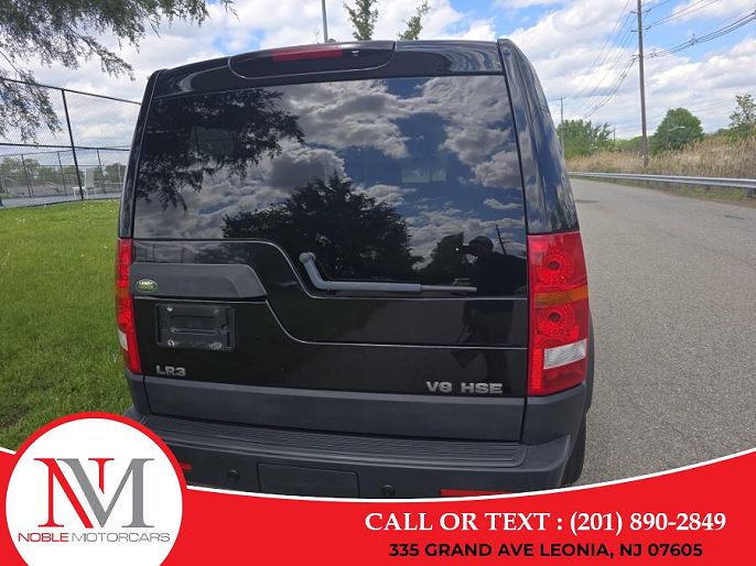 2008 Land Rover LR3