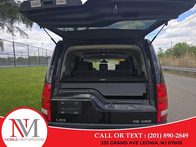 2008 Land Rover LR3