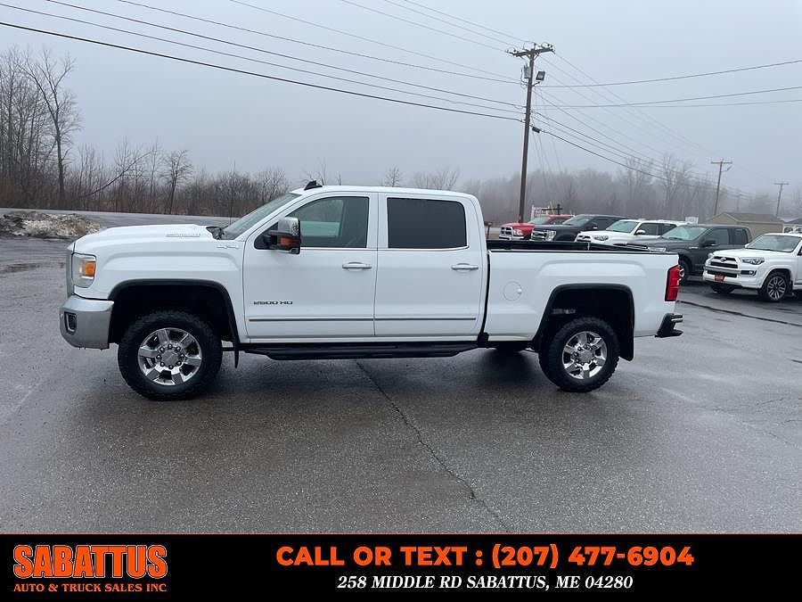 2018 GMC Sierra 2500HD SLT image 4