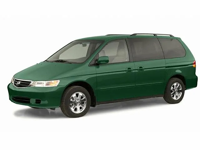 2002 Honda Odyssey EX image 0