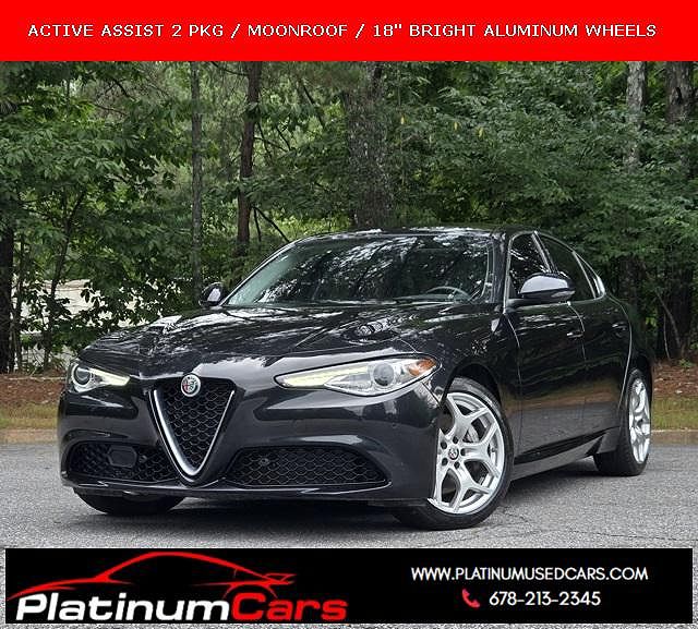 2021 Alfa Romeo Giulia