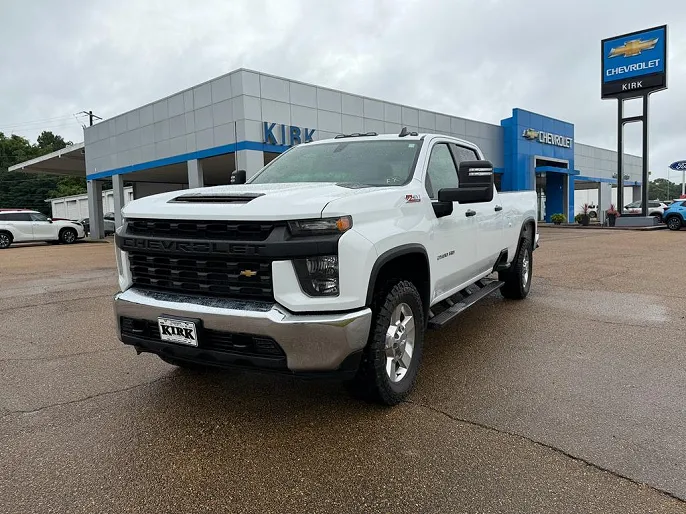 2021 Chevrolet Silverado 2500HD