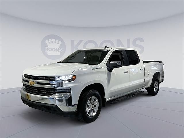 2021 Chevrolet Silverado 1500