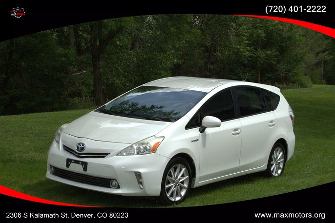 2014 Toyota Prius v