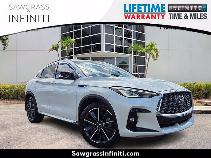 2025 Infiniti QX55