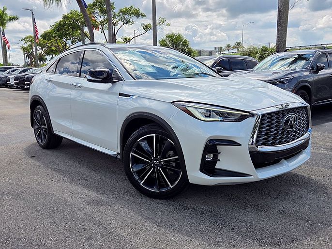 2025 Infiniti QX55