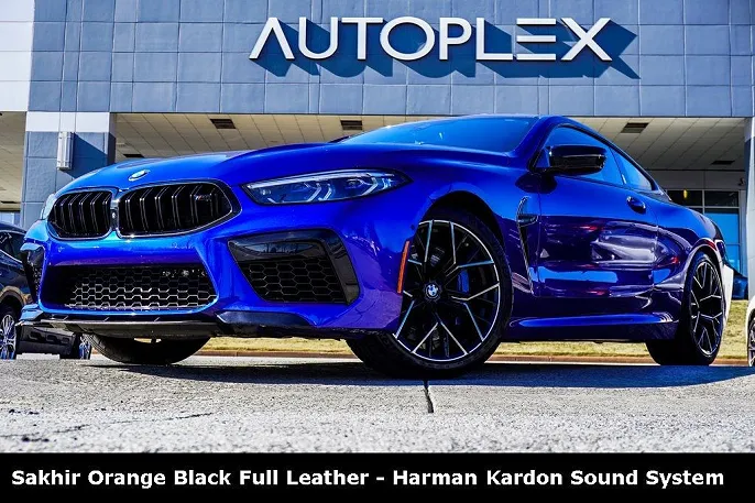 2022 BMW M8