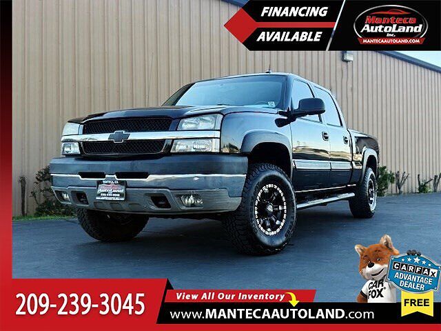 2003 Chevrolet Silverado 2500HD