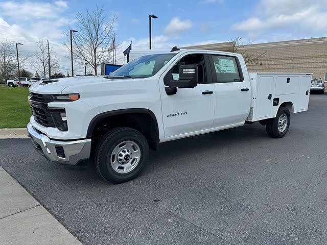 2024 Chevrolet Silverado 2500HD