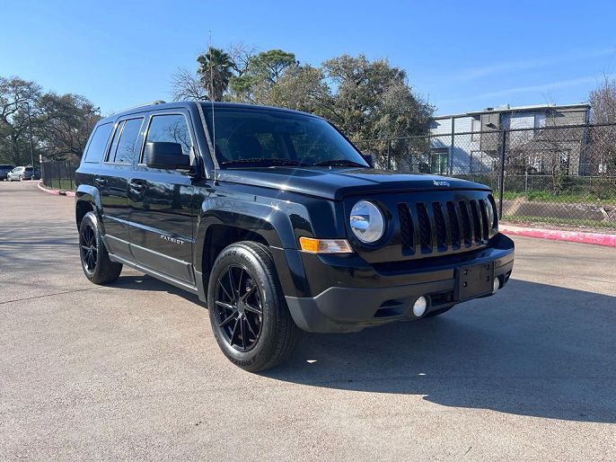 2016 Jeep Patriot