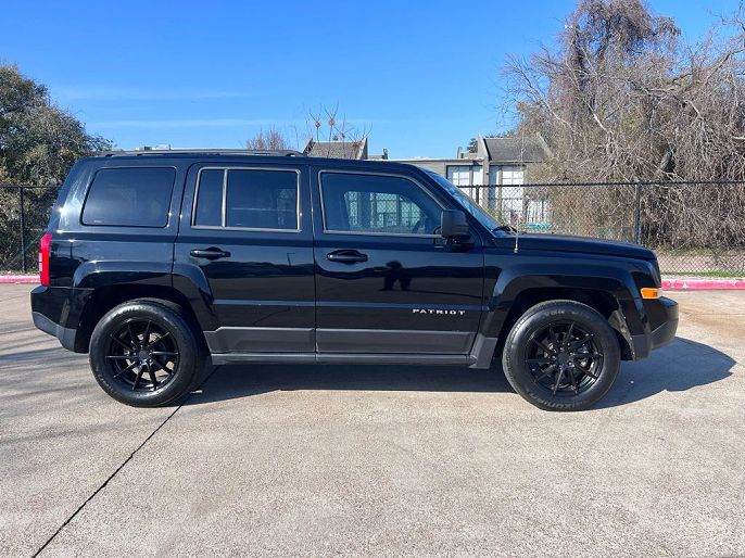 2016 Jeep Patriot
