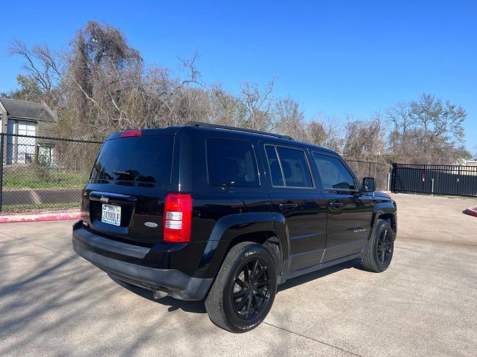 2016 Jeep Patriot