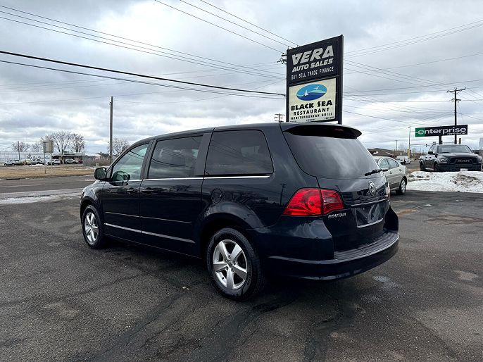 2010 Volkswagen Routan