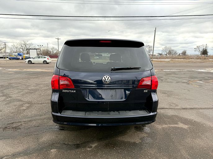 2010 Volkswagen Routan