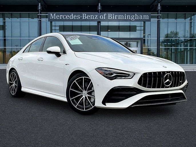 2025 Mercedes-Benz CLA