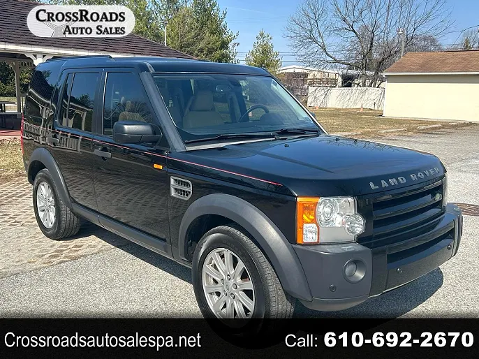 2008 Land Rover LR3