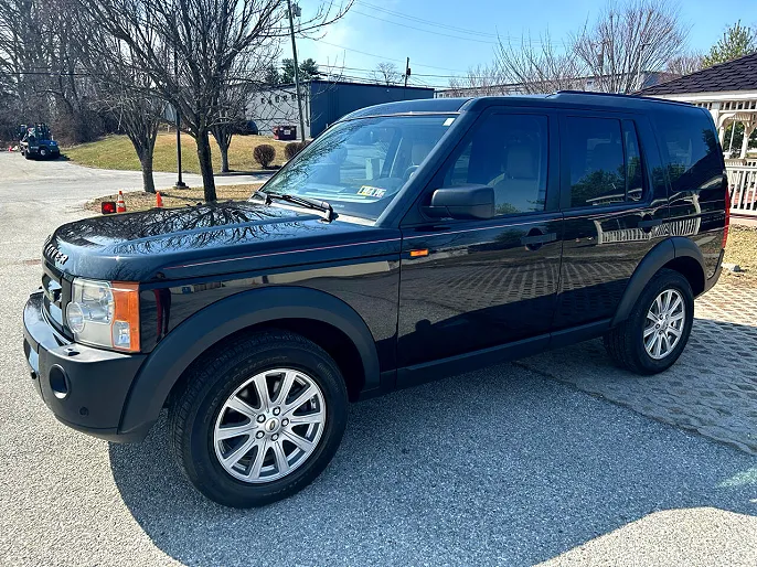 2008 Land Rover LR3