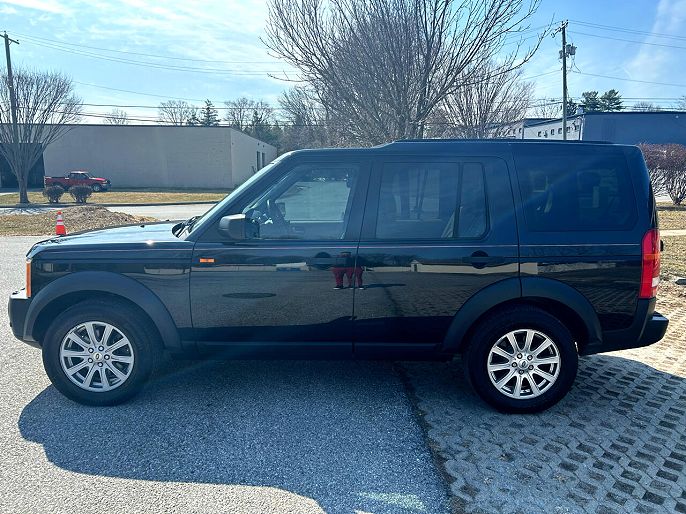 2008 Land Rover LR3