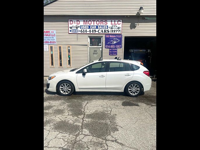 2012 Subaru Impreza