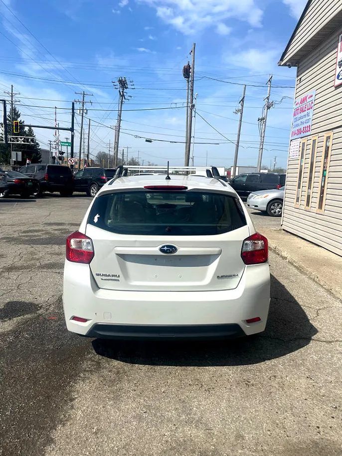 2012 Subaru Impreza