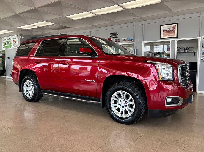 2015 GMC Yukon