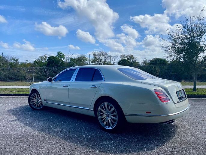 2016 Bentley Mulsanne