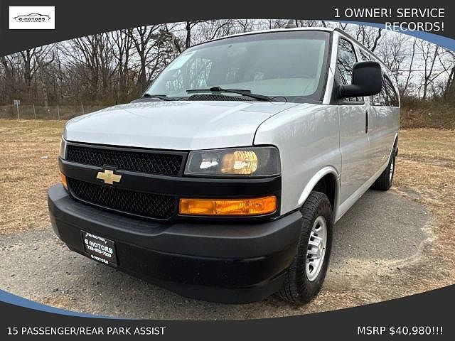 2020 Chevrolet Express