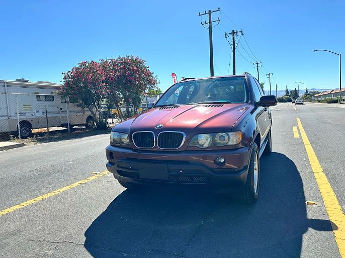 2001 BMW X5
