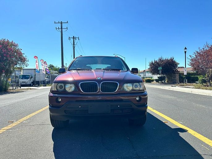 2001 BMW X5