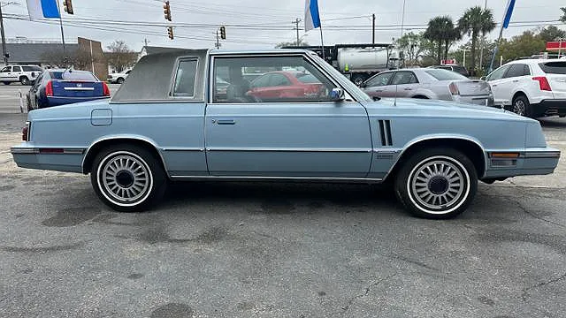1985 Dodge 600 null image 1