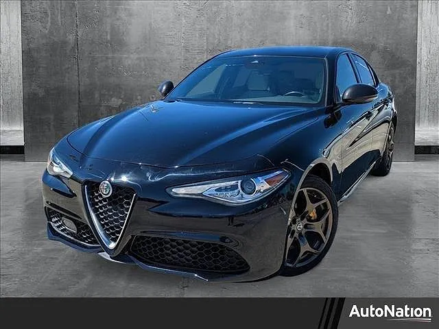 2020 Alfa Romeo Giulia