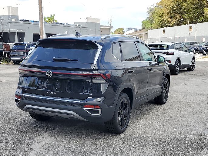 2025 Volkswagen Taos
