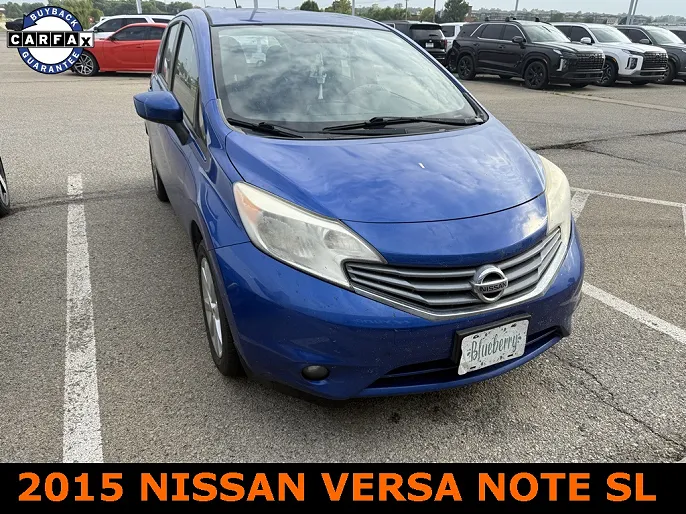 2015 Nissan Versa Note