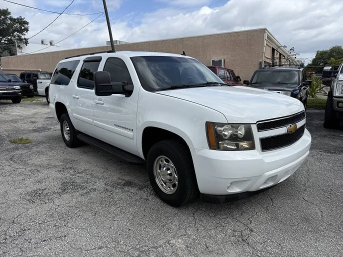 2007 Chevrolet Suburban 2500