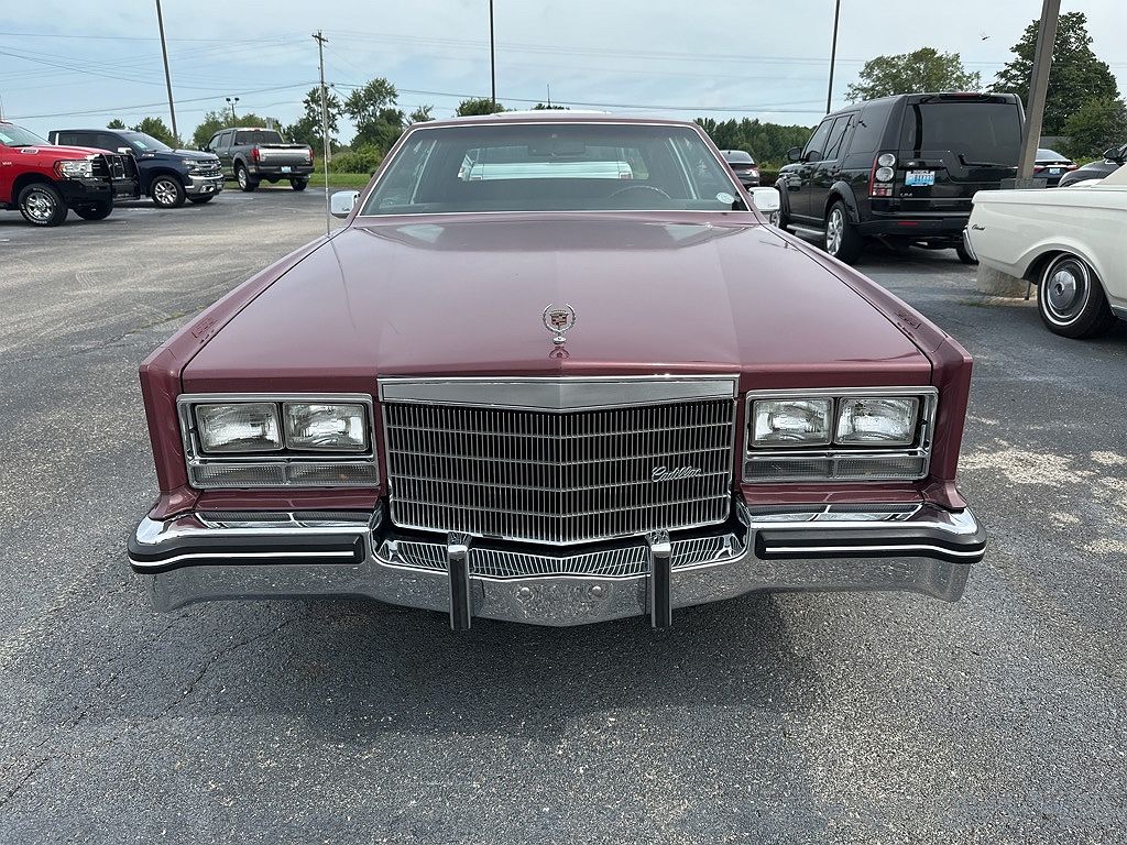 1985 Cadillac Eldorado null image 1