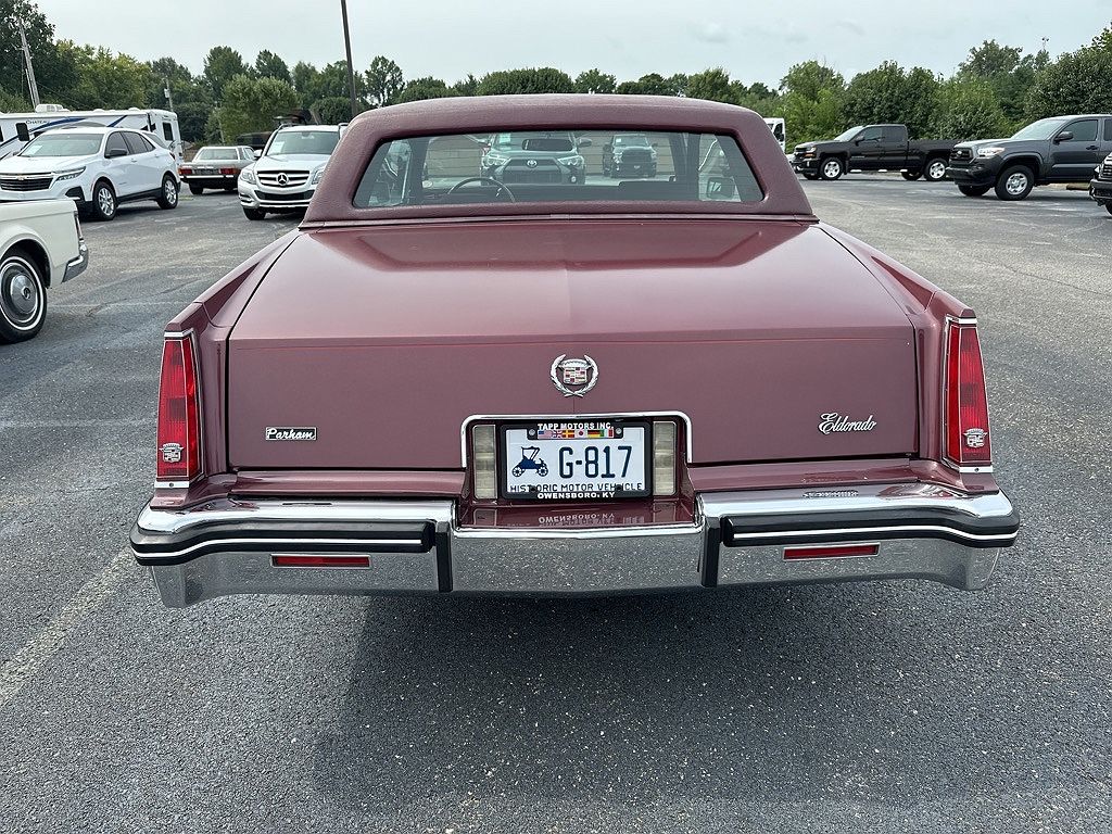 1985 Cadillac Eldorado null image 5