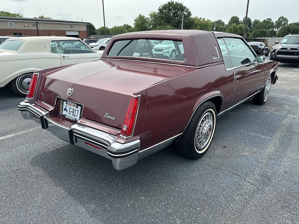1985 Cadillac Eldorado null image 6