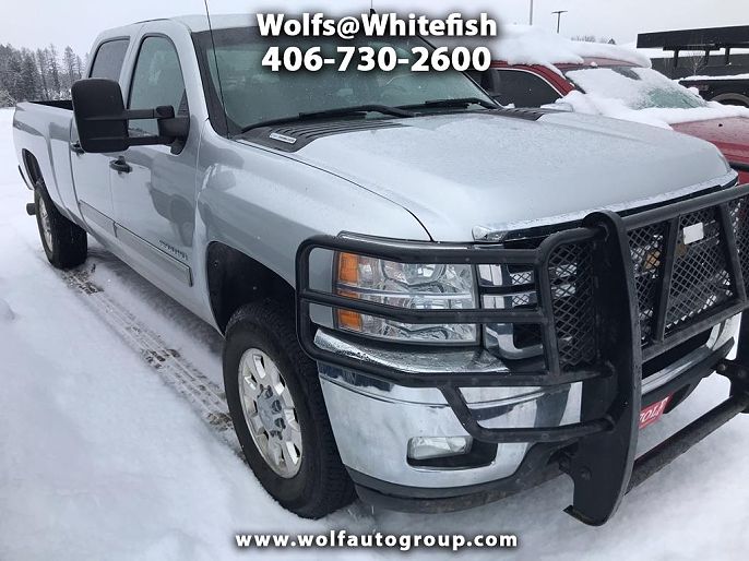 2014 Chevrolet Silverado 3500HD
