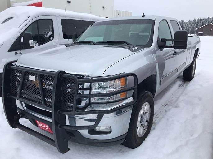 2014 Chevrolet Silverado 3500HD