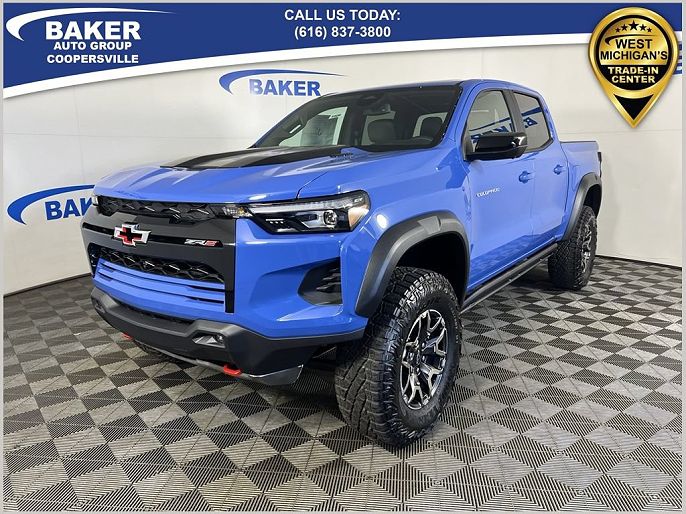 2026 Chevrolet Colorado