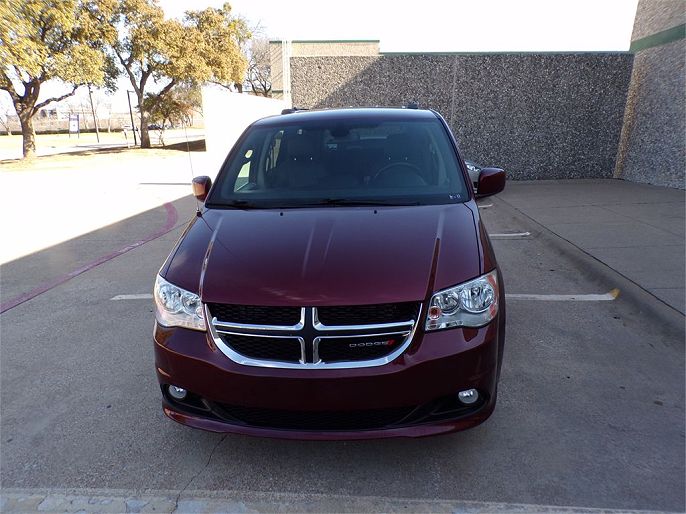 2019 Dodge Grand Caravan