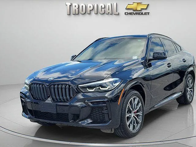 2022 BMW X6