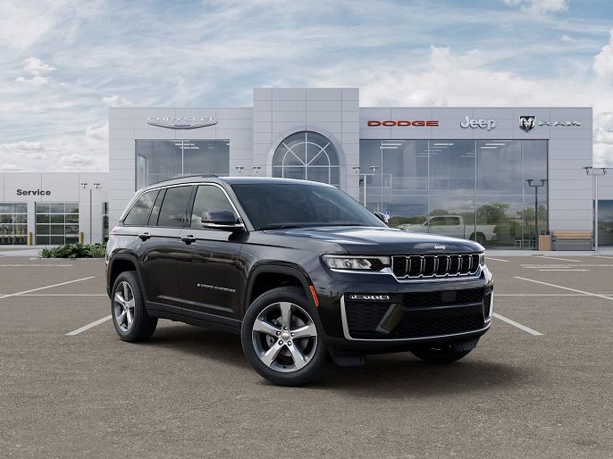 2026 Jeep Grand Cherokee
