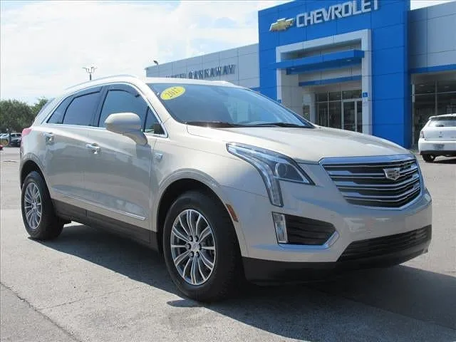 2017 Cadillac XT5
