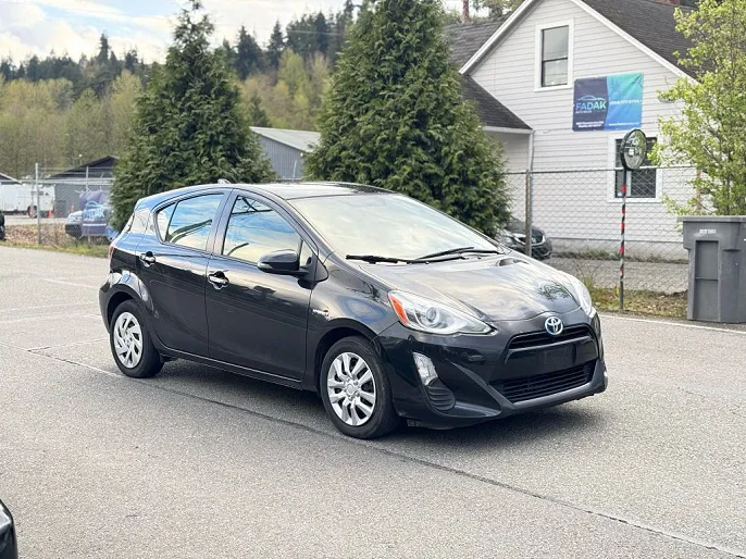 2016 Toyota Prius c