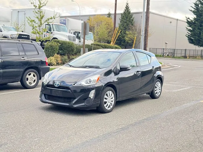 2016 Toyota Prius c