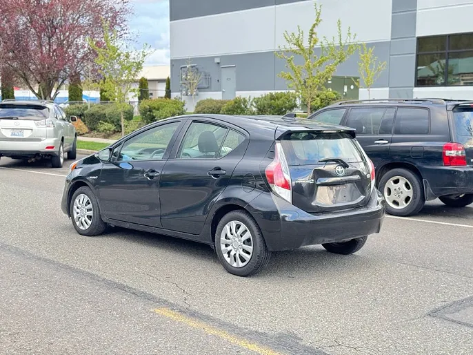 2016 Toyota Prius c