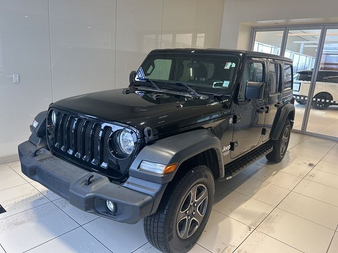2018 Jeep Wrangler