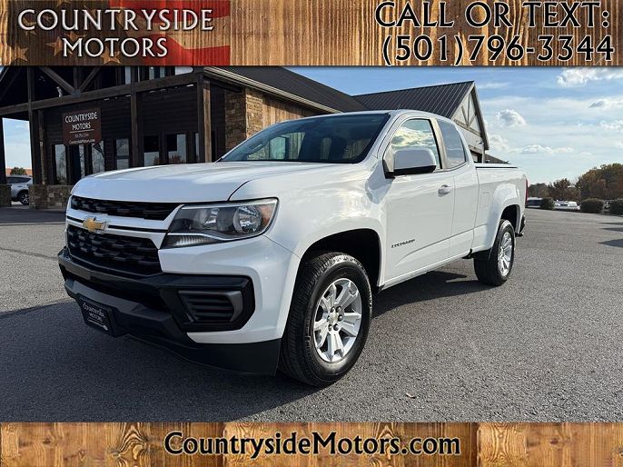 2022 Chevrolet Colorado